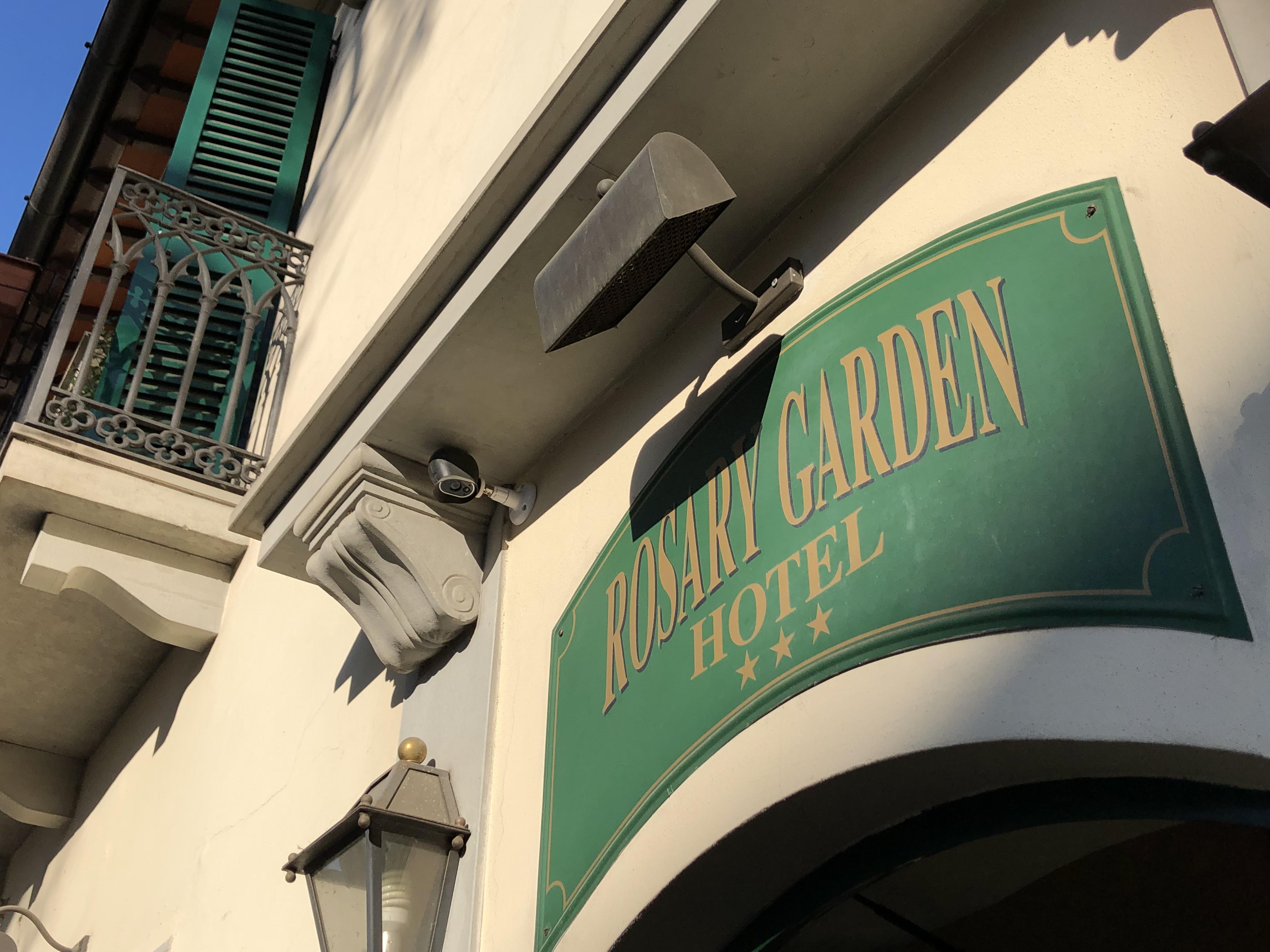 Hotel Rosary Garden فلورنس المظهر الخارجي الصورة